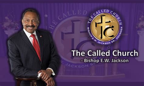 bishop julian jackson|ew jackson the called church.